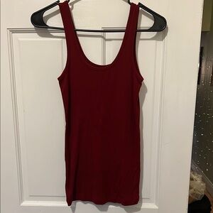 Women's Red Tank Top